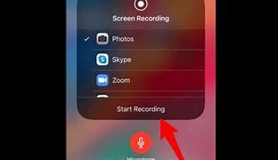Image result for How to Record My Screen with Sound iPhone