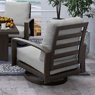 Image result for Swivel Chair Patio Furniture Set