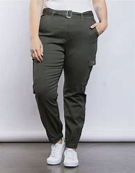 Image result for Plus Size Cargo Pants
