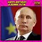 Image result for Putin 71st Birthday Potrait