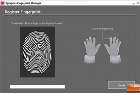 Image result for Synaptics Fingerprint