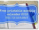 Image result for February Printable Calendar Page