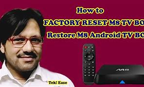 Image result for Factory Reset TV