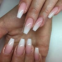 Image result for Ombre French Tip Nails