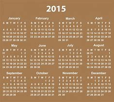 Image result for Printable Calendar