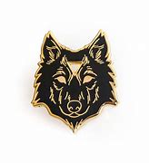 Image result for Wolf Logo Black and Gold