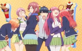 Image result for Quintessential Quintuplets Season 1
