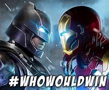 Image result for Iron Man vs Batman Who Wins