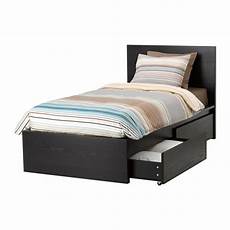 lade letto malm high bed frame 2 storage boxes lur 246 y black brown lade letto malm high bed frame 2 storage boxes lur 246 y black brown