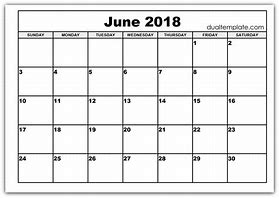 Image result for June 2018 Calendar USA Pedia