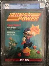 Image result for Nintendo Power 1 CGC