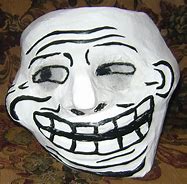 Image result for Troll Face Mask