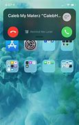 Image result for iPhone X Call Screen