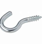 Image result for Galvanized Screw Hooks