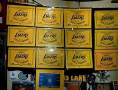 Image result for Minaples Lakers Championship Banners
