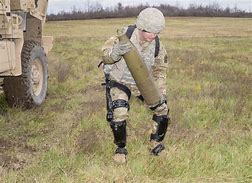 Image result for Army Exoskeleton