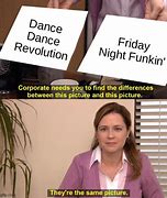 Image result for Dance Dance Revolution Meme
