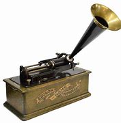 Image result for Edison Phonograph Horn