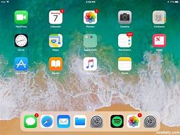 Image result for iOS iPad Home Screen 11