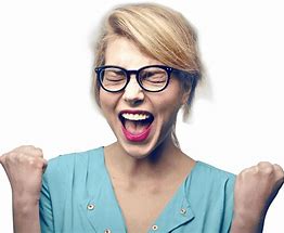 Image result for Excited Crazy Lady