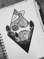 Image result for Space Aesthetic Sketches