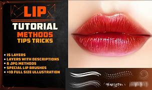 Image result for Lips Photoshop Brush