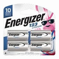 Image result for 123 Batteries Lithium