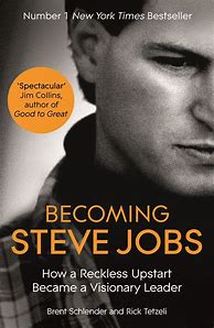 Image result for Becoming Steve Jobs by Brent Schlender