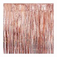 Image result for Rose Gold Backdrop Curtain