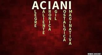 Image result for aciani