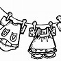 Image result for Clothes Line with Poles Clip Art