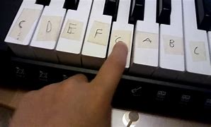 Image result for Piano Keyboard Notes 61 Keys