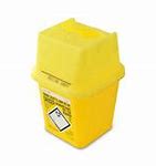 Image result for Yellow Sharps Container Disposal