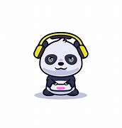 Image result for Panda Gaming Cartoon