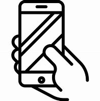 Image result for Right Hand with Phone Icon