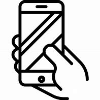Image result for Phone Hand Messenger Icon