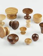Image result for Wood Cabinet Knobs