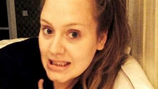 Image result for Adele Without Makeup