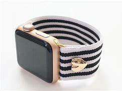 Image result for Black Stretchy Apple Watch Band