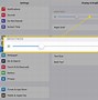 Image result for Control Settings iPad