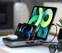 Image result for Fast Wireless Charger Pad Dock Station for iPhone