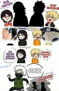 Image result for Naruto First Kiss Meme