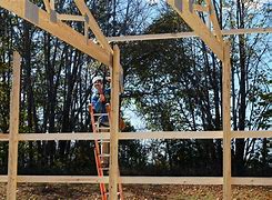 Image result for Pole Barn Truss Spacing
