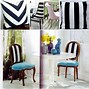 Image result for Black and White Stripe Drapery