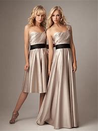 Image result for Dark Champagne Bridesmaids