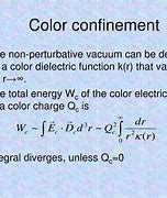 Image result for Color Confinement