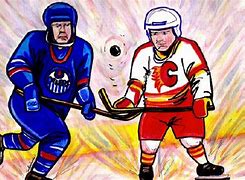 Image result for Hockey Cartoon