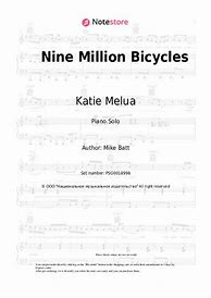 Image result for Katie Melua Nine Million Bicycles Lyrics