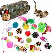 Image result for Cat Toy Fury Mouse with Bell