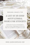 Image result for Inspirational Books for Students